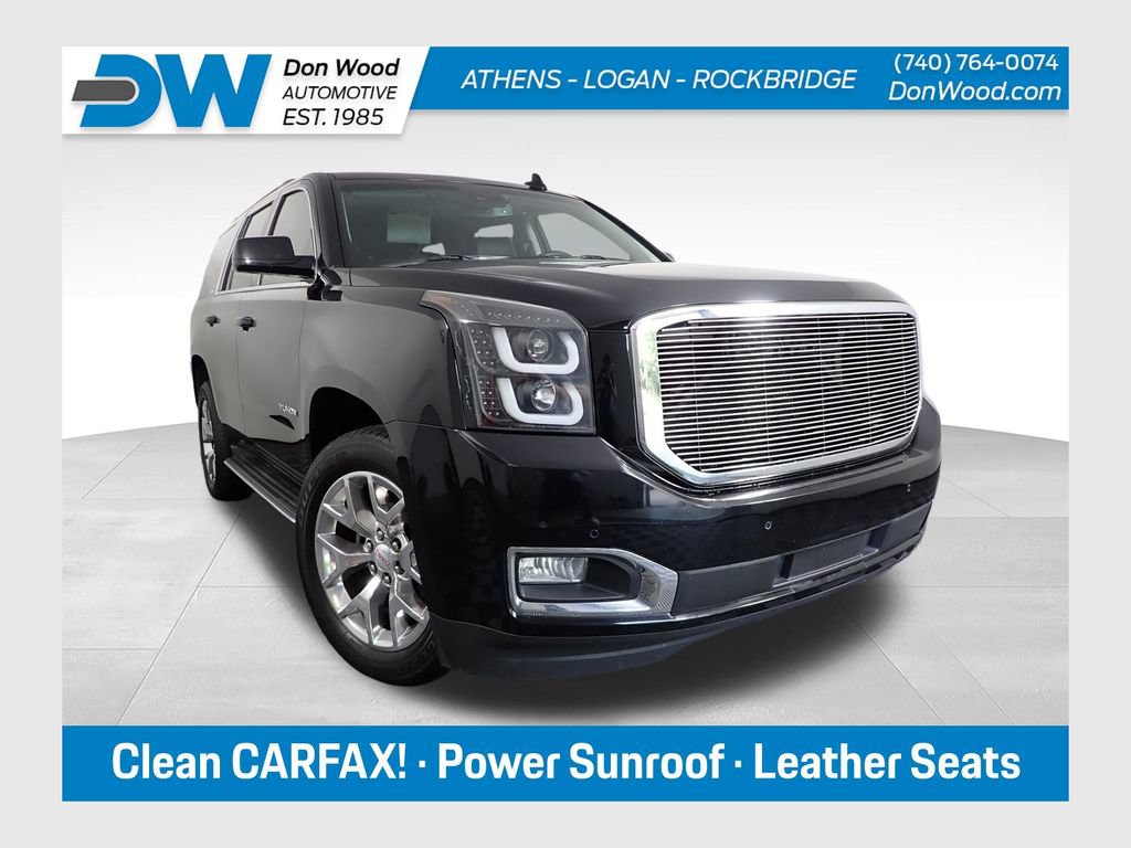 Used 2015 GMC Yukon SLT w/ Open Road Package
