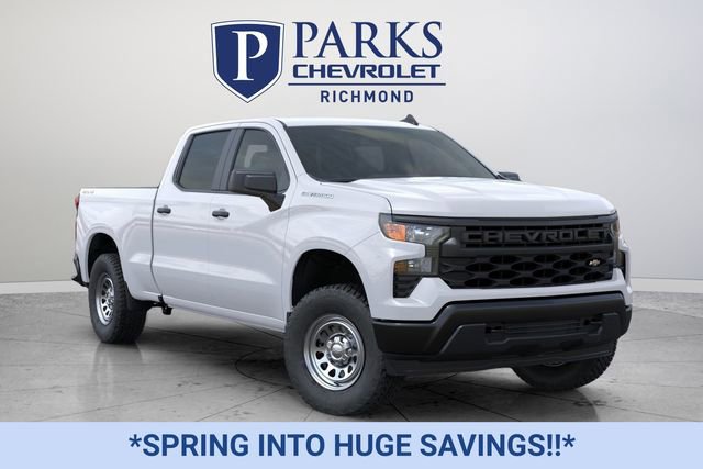 New 2026 Chevrolet Silverado 1500 W/T image 7