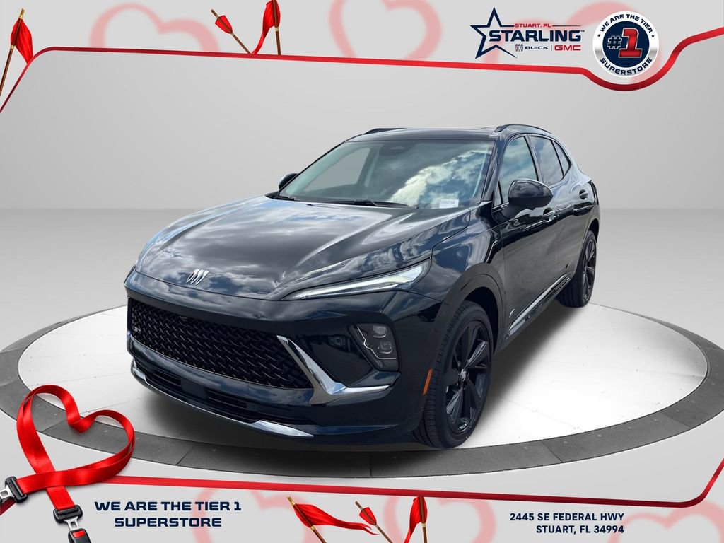 New 2025 Buick Envision Sport Touring