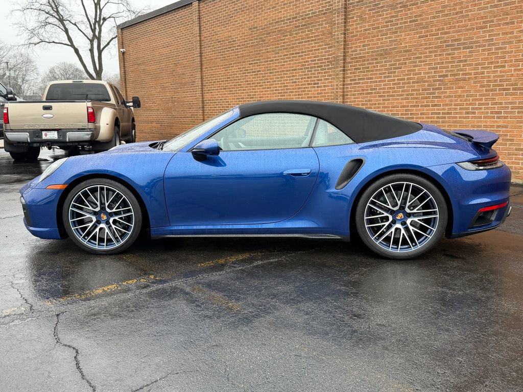 Used 2025 Porsche 911 Turbo S image 3