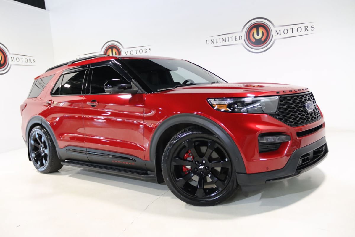 Used 2022 Ford Explorer ST w/ Equipment Group 401A AWD/4WD image 74