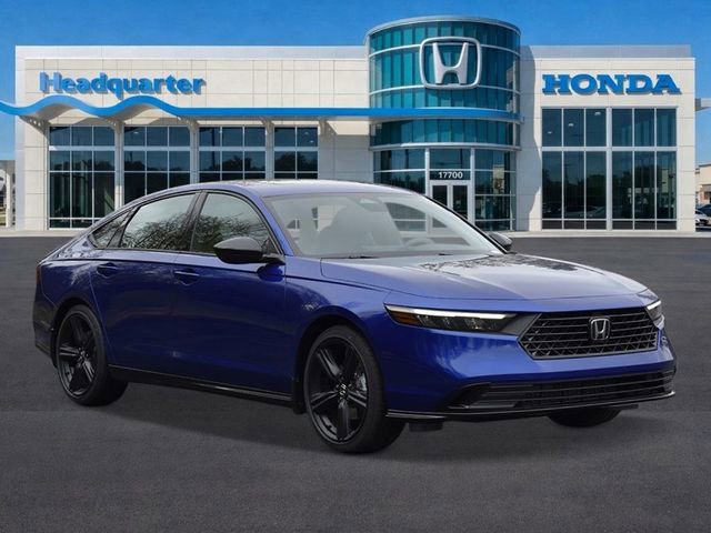 New 2026 Honda Accord Sport