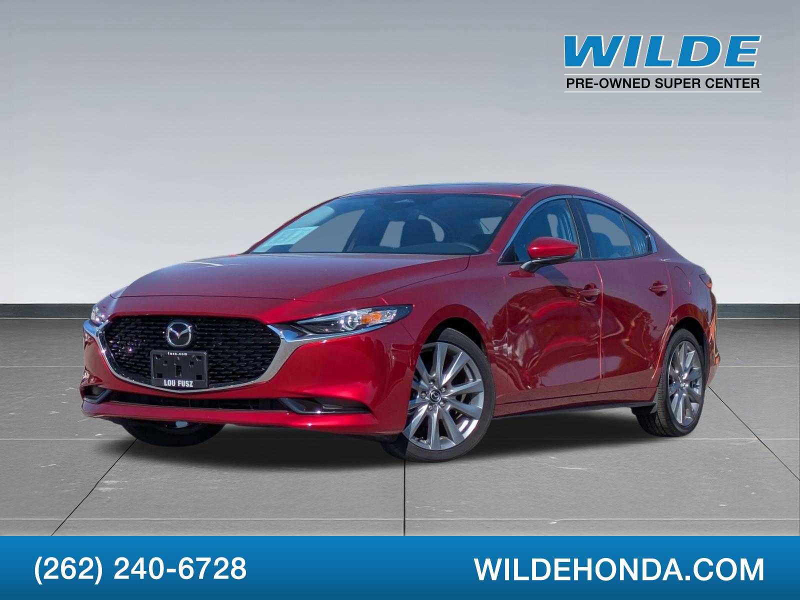 Used 2024 MAZDA MAZDA3 s