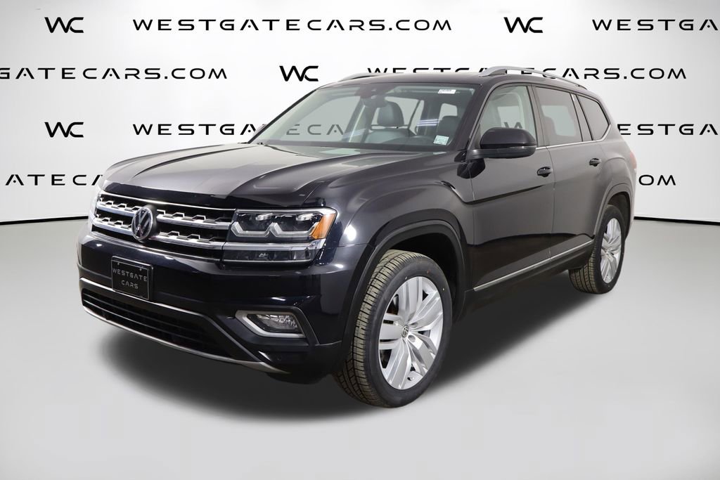 Used 2019 Volkswagen Atlas SEL FWD image 1