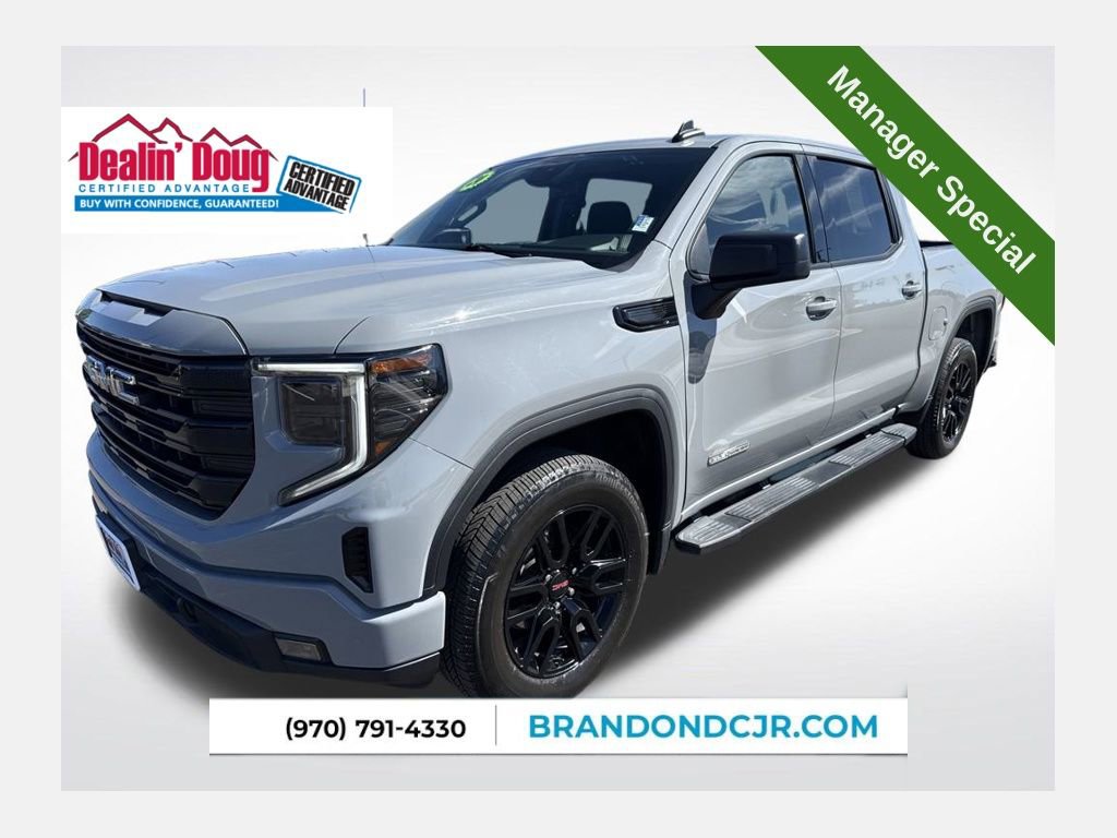 Used 2024 GMC Sierra 1500 Elevation w/ LPO, Elevation Black Package