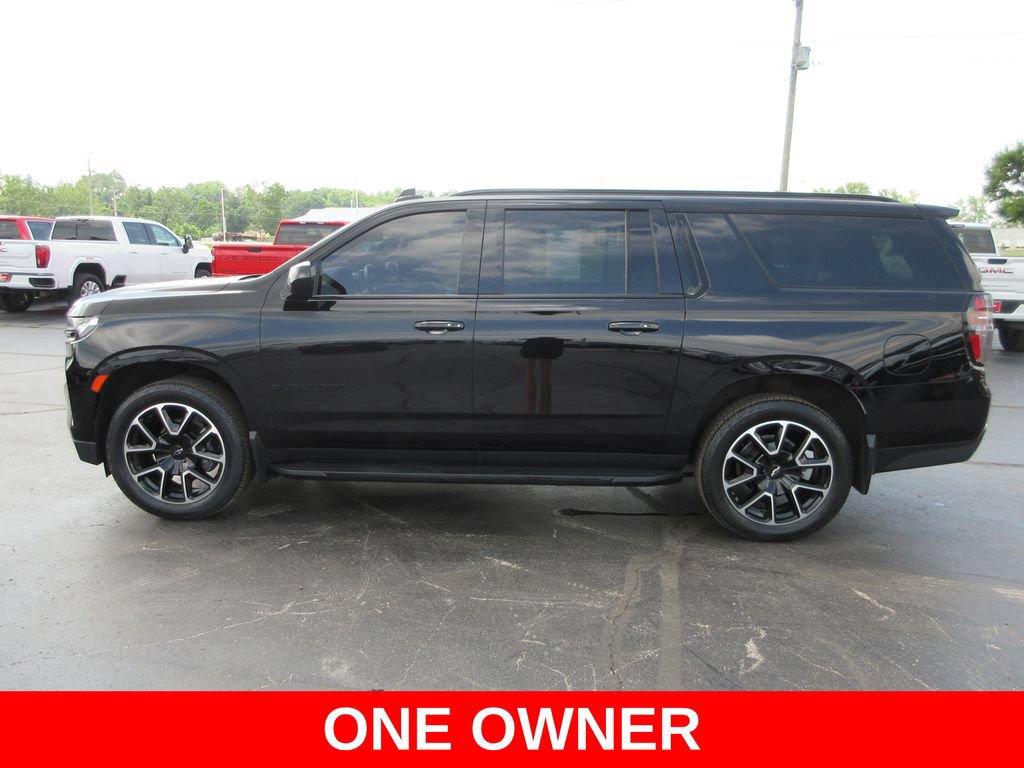 Certified 2023 Chevrolet Suburban RST AWD/4WD image 11