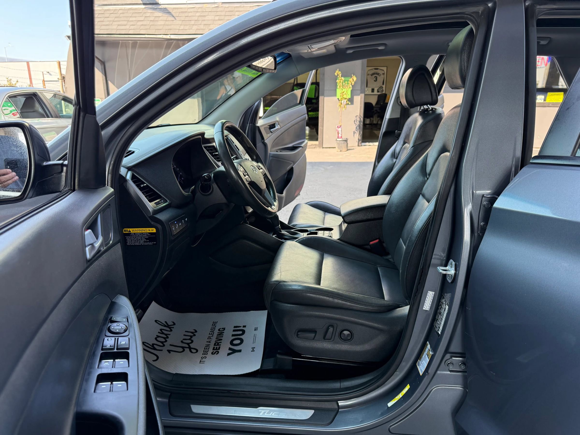 Used 2016 Hyundai Tucson Limited w/ Option Group 03 image 8