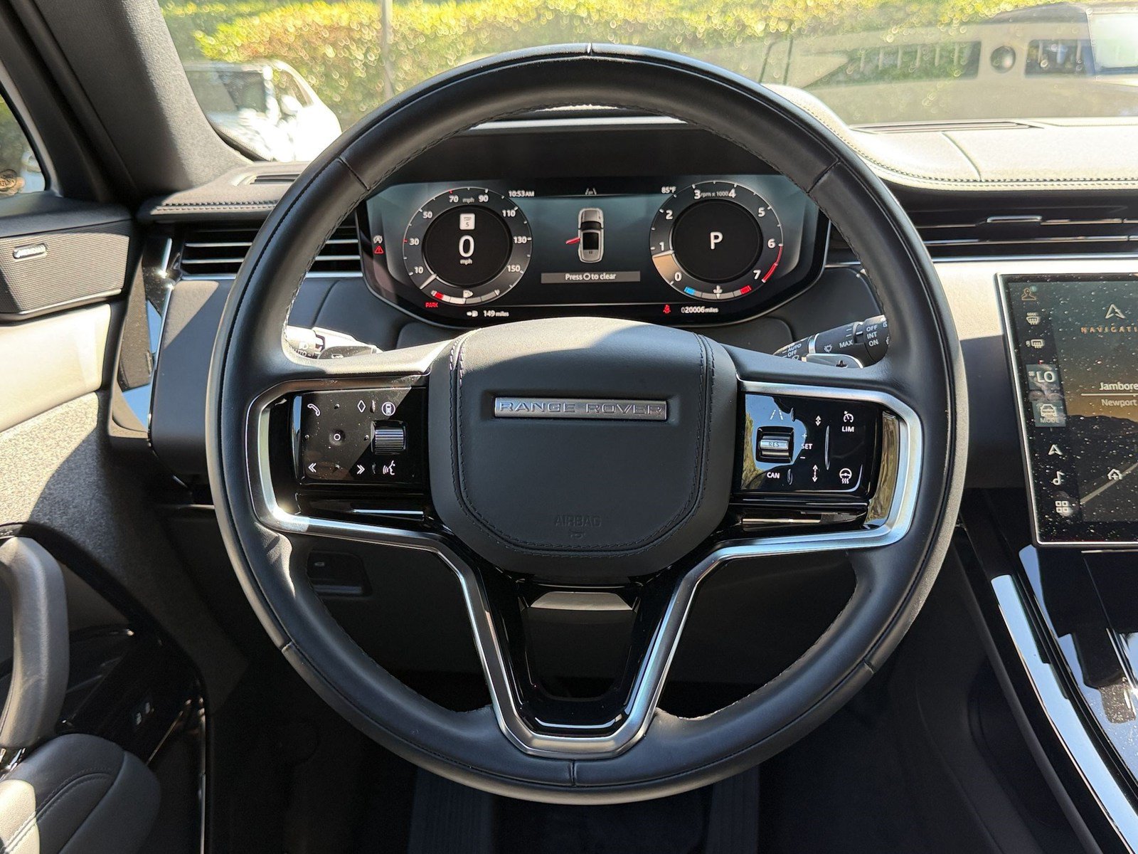 Used 2025 Land Rover Range Rover Sport SE AWD/4WD image 11