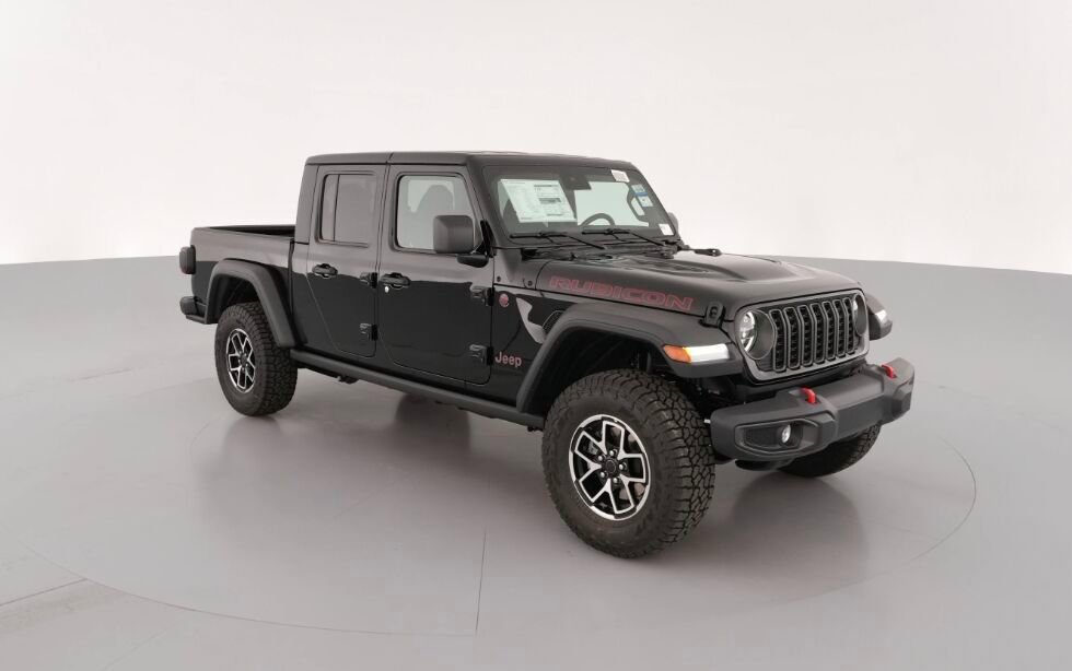 New 2025 Jeep Gladiator Rubicon w/ Convenience Group image 3