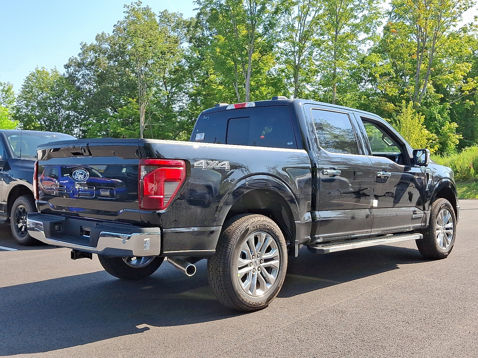 New 2025 Ford F150 XLT w/ Equipment Group 302A MID image 4
