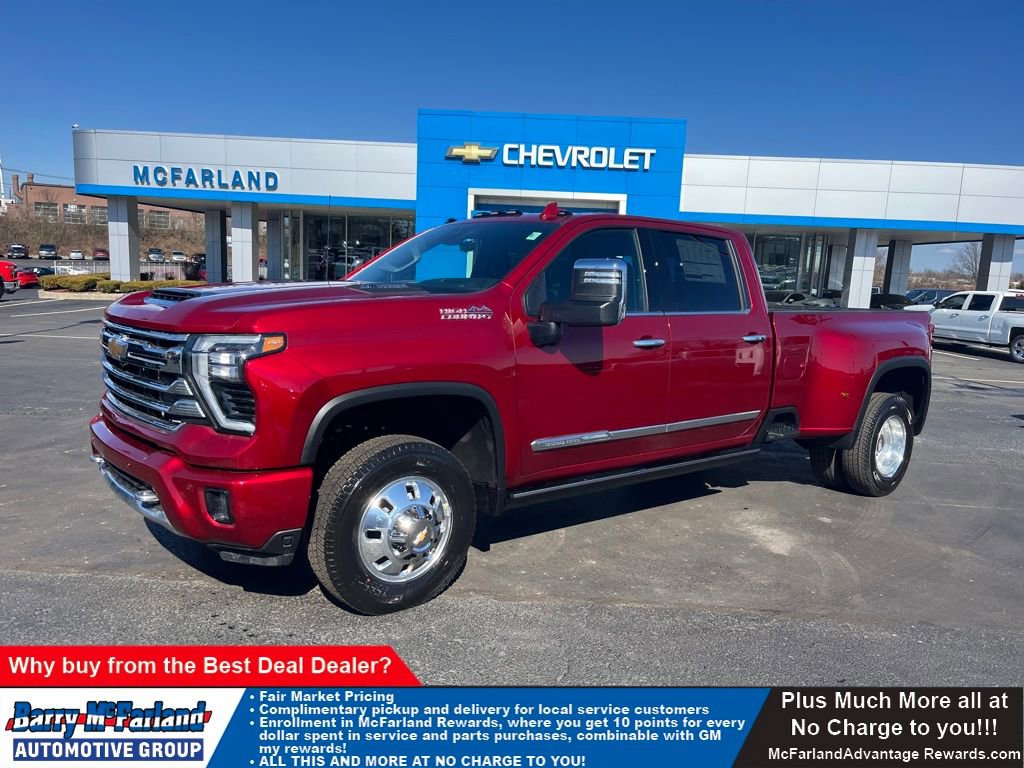 New 2026 Chevrolet Silverado 3500 High Country w/ High Country Premium Package 360° Tour