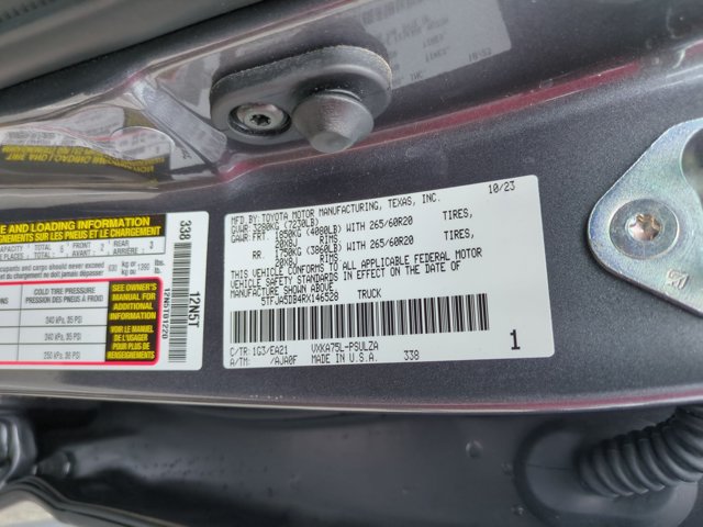 Used 2024 Toyota Tundra Limited w/ Power Package AWD/4WD image 25