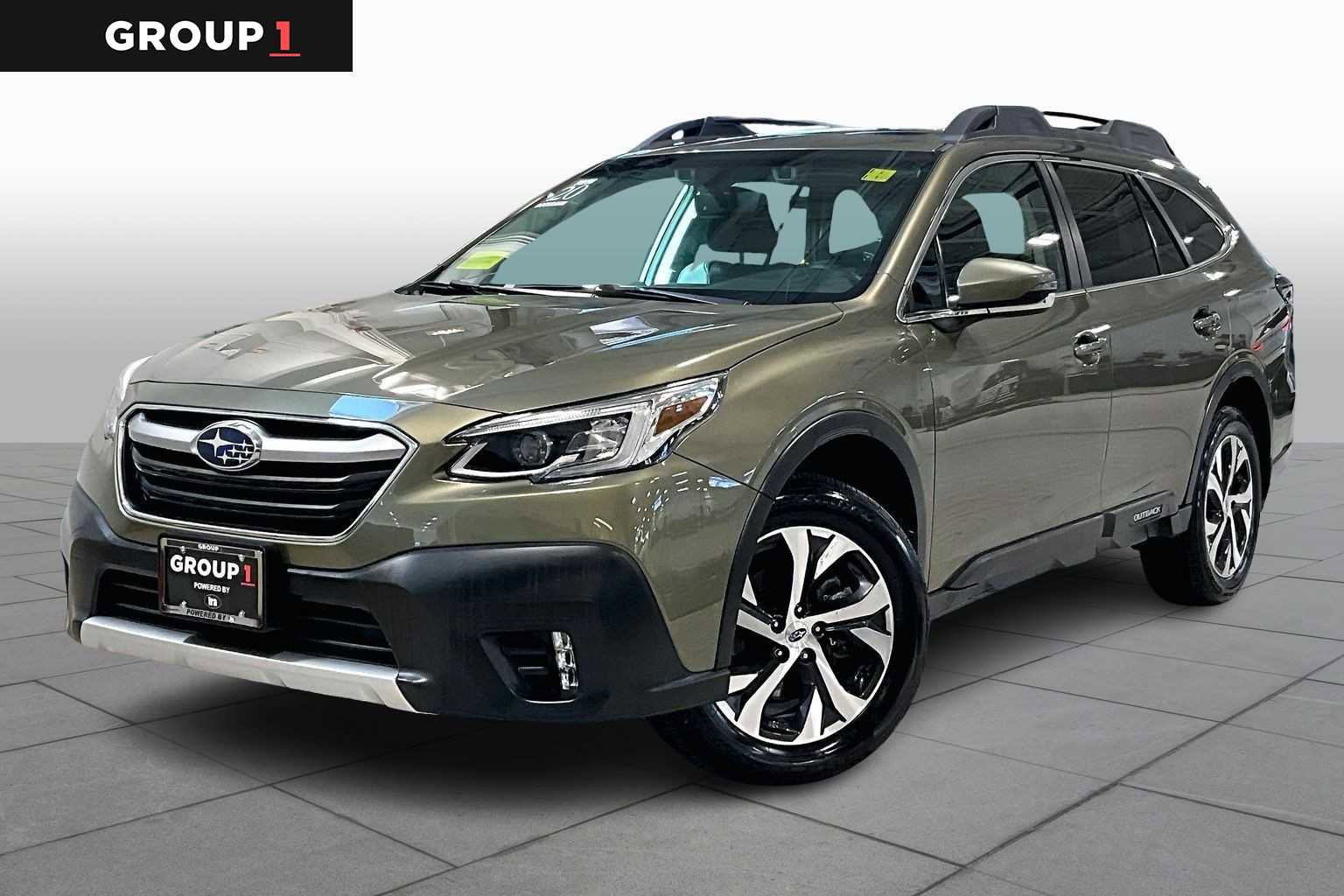 Used 2020 Subaru Outback Limited XT image 1