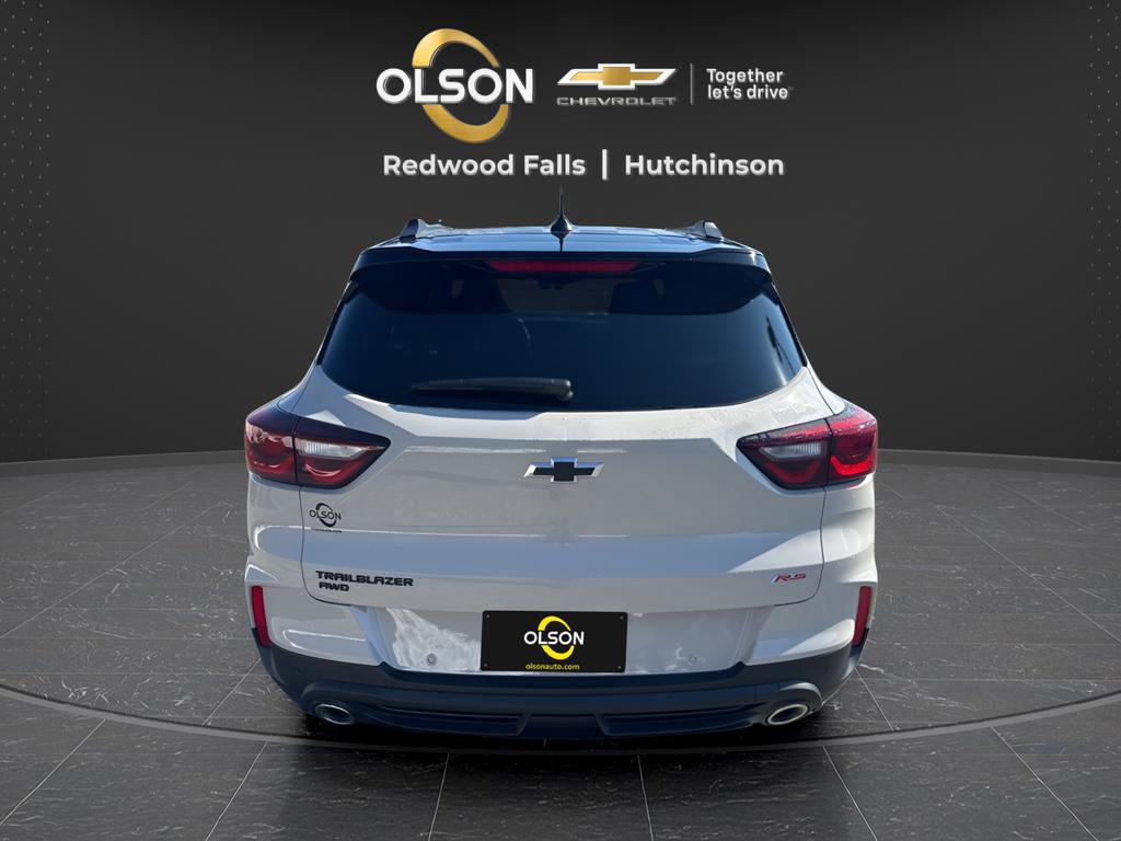 New 2026 Chevrolet TrailBlazer RS w/ Convenience Package image 4