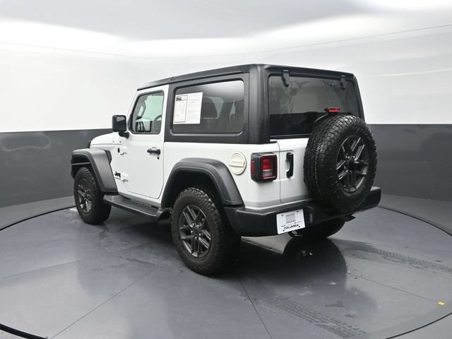 Used 2024 Jeep Wrangler Sport AWD/4WD image 8