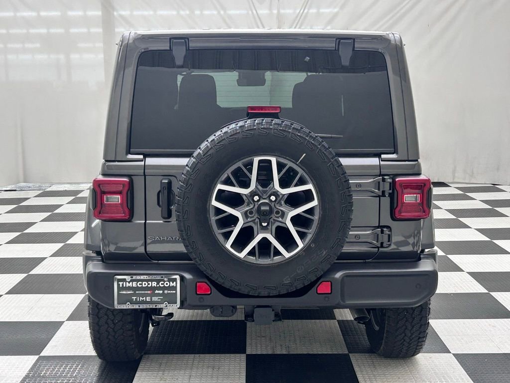 New 2025 Jeep Wrangler Sahara w/ Safety Group image 6