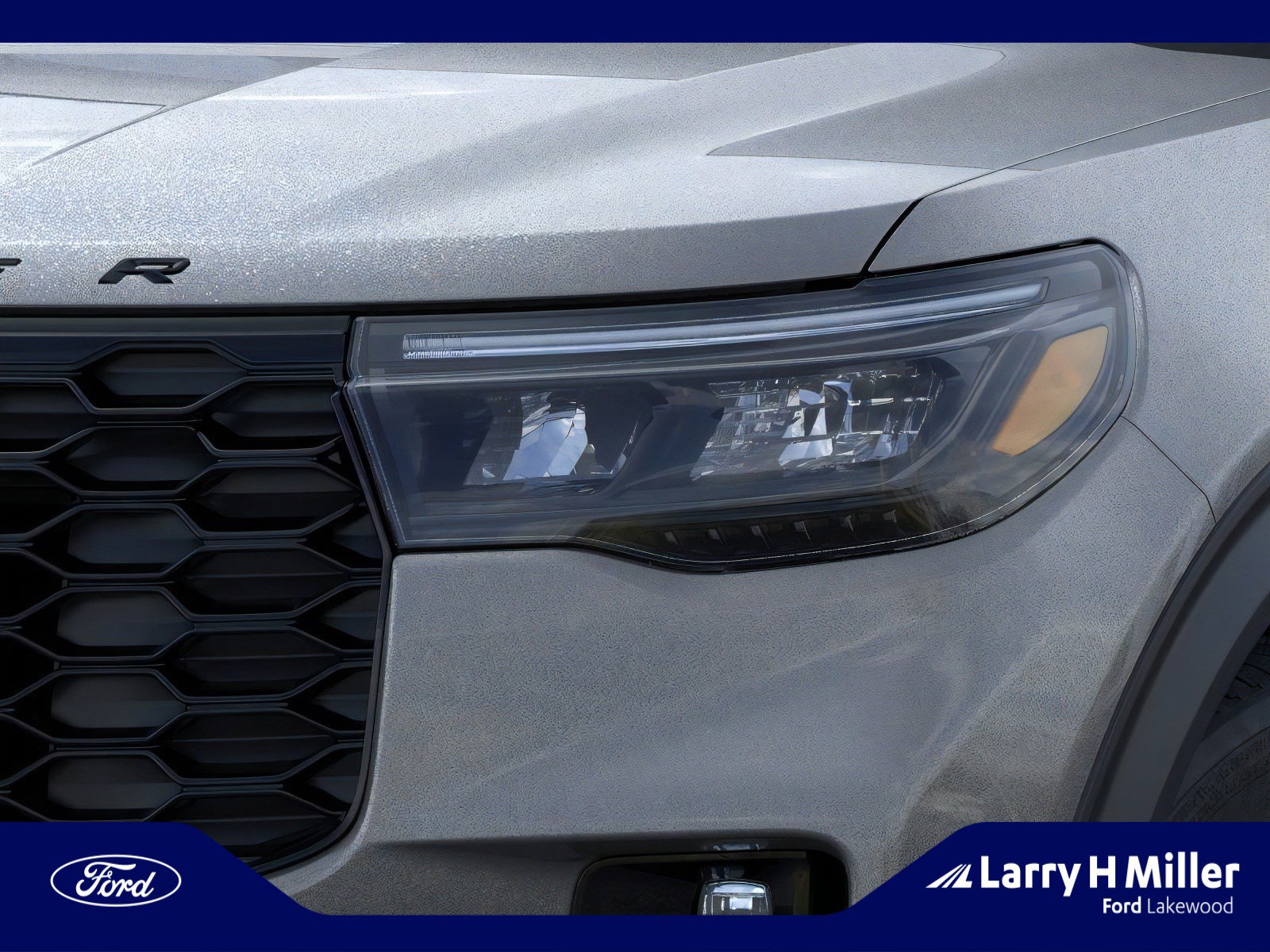 New 2026 Ford Explorer ST-Line w/ ST-Line Street Pack image 18