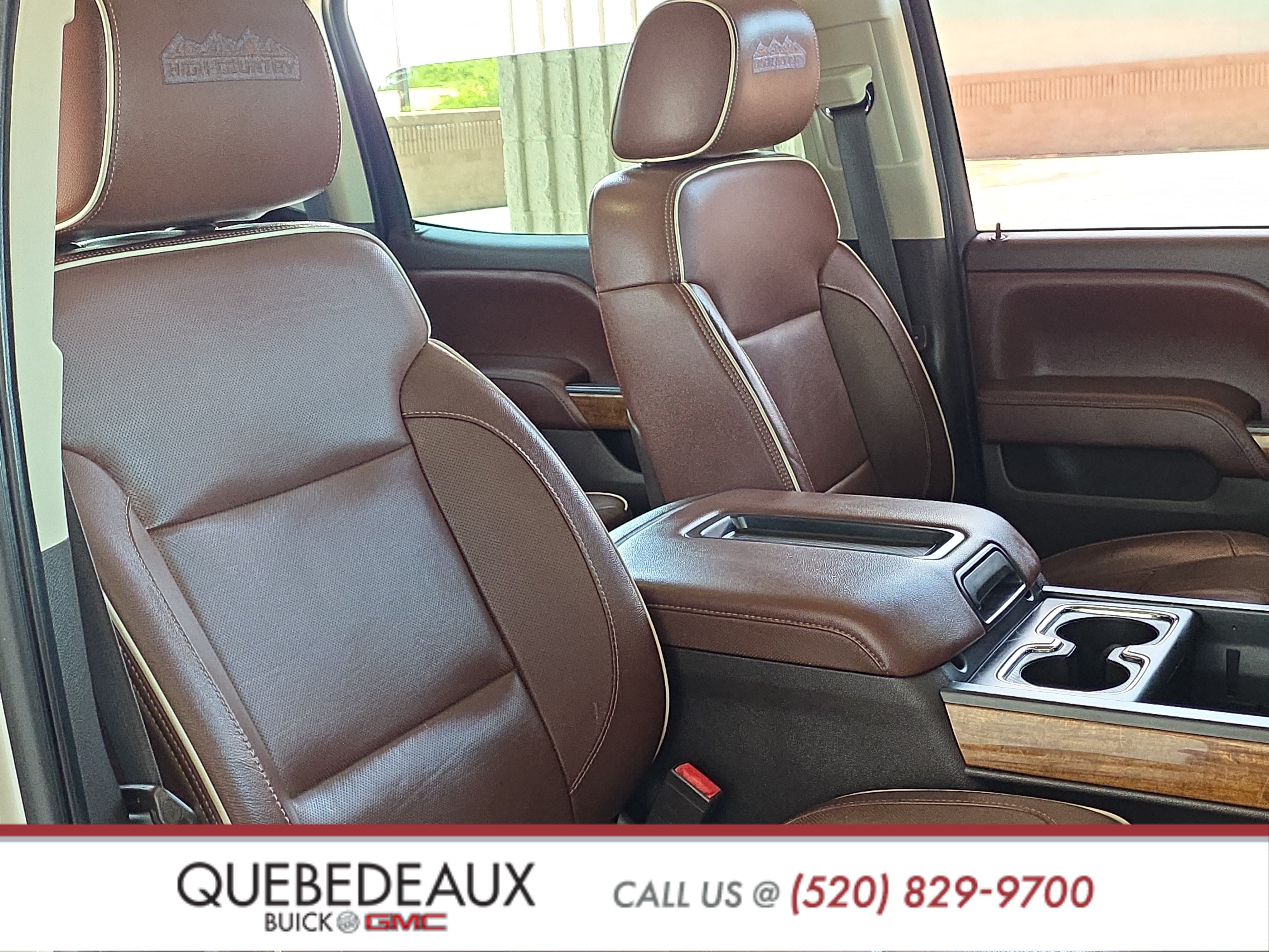 Used 2015 Chevrolet Silverado 1500 High Country w/ High Country Premium Package AWD/4WD image 31
