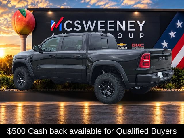 New 2026 RAM 1500 RHO w/ RHO Level 1 Equipment Group AWD/4WD image 3