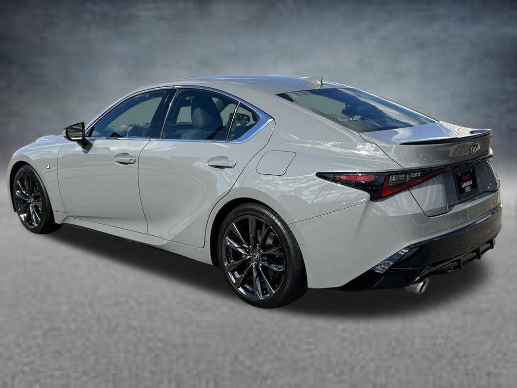 Used 2024 Lexus IS 350 F Sport w/ Memory Package RWD image 3
