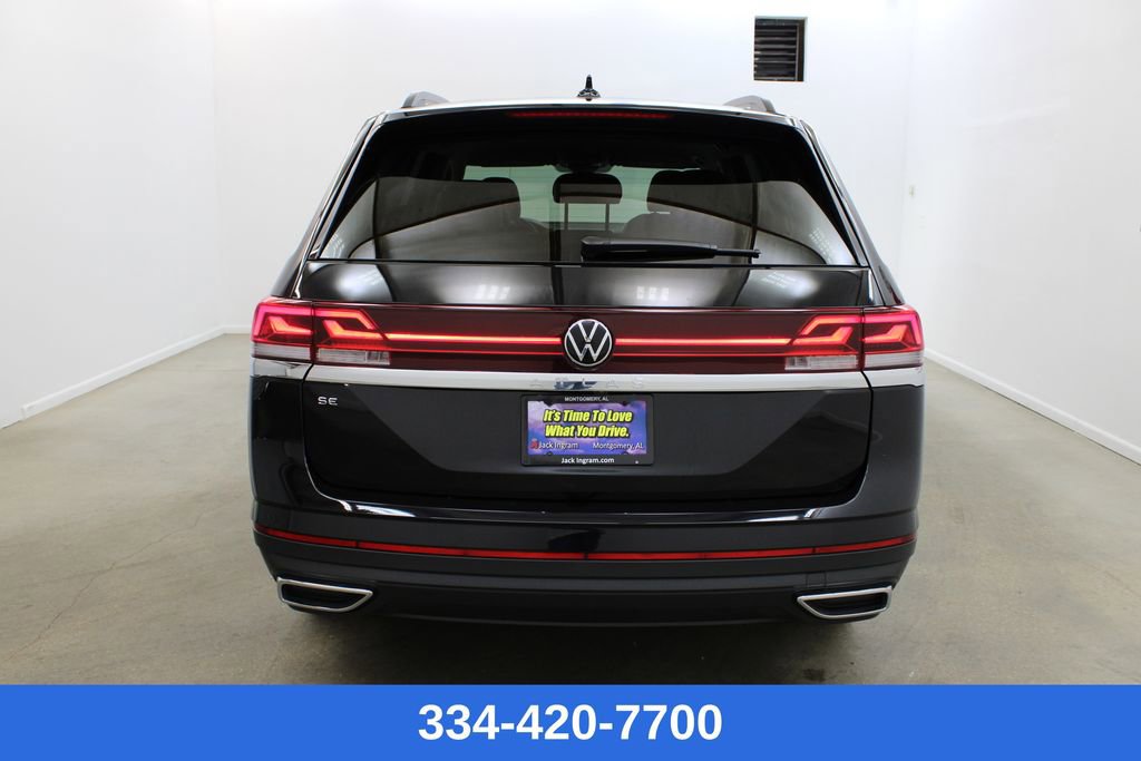 New 2026 Volkswagen Atlas SE image 3