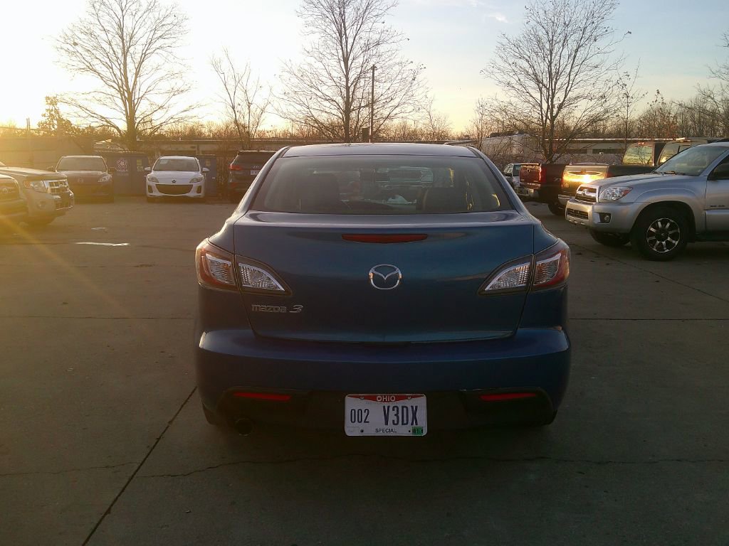 Used 2012 MAZDA MAZDA3 i Touring image 7