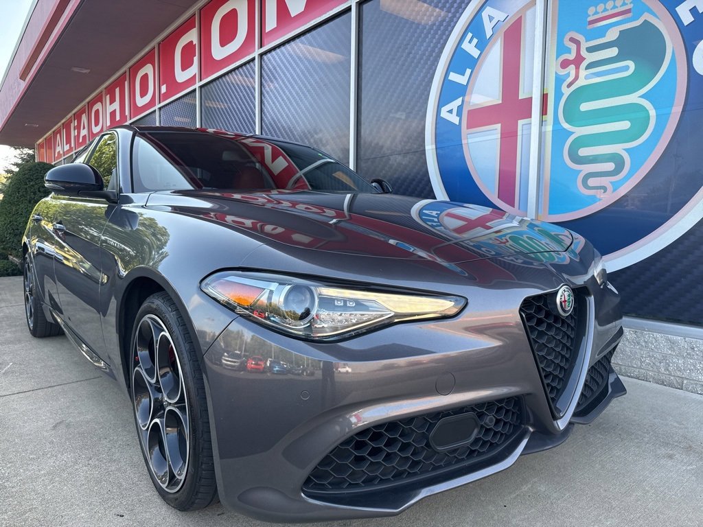 Used 2022 Alfa Romeo Giulia Veloce