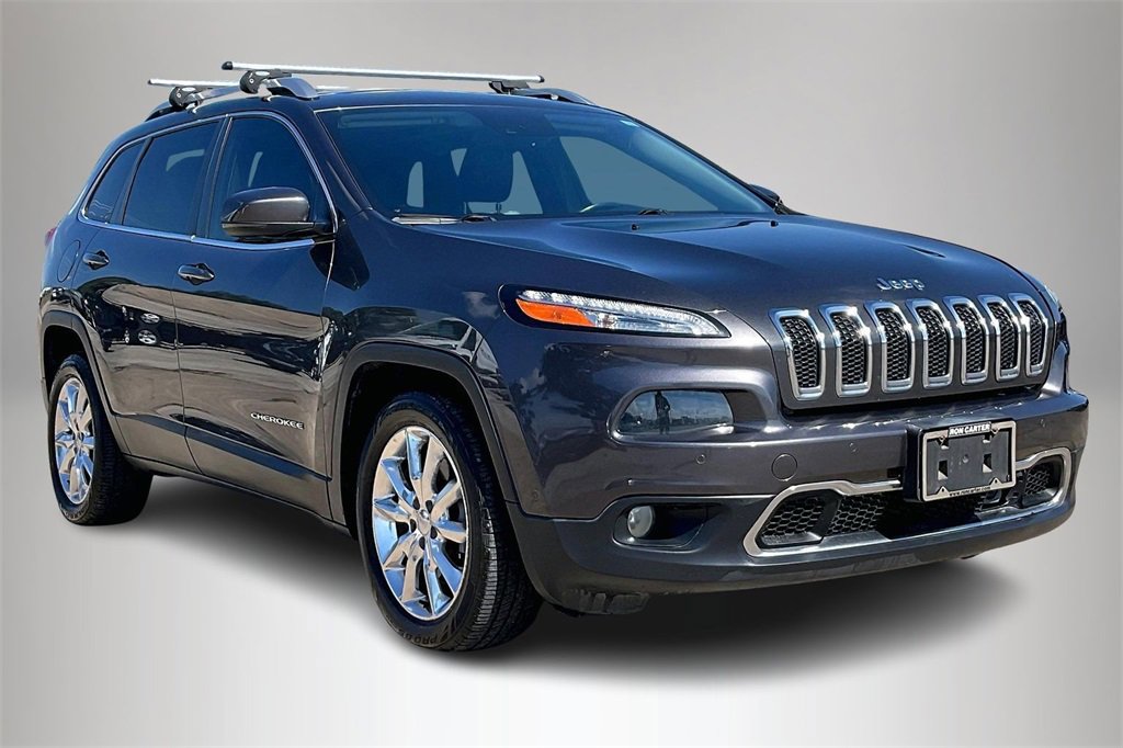 Used 2014 Jeep Cherokee Limited w/ Technology Group