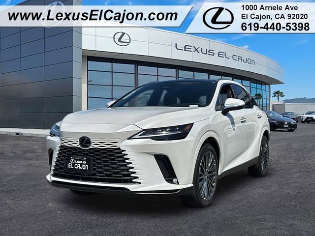 New 2026 Lexus RX 450h AWD video 1