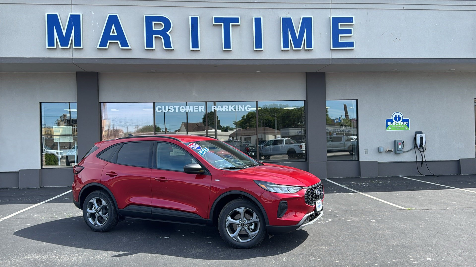 New 2026 Ford Escape ST-Line w/ Tech Pack #1 AWD/4WD image 1