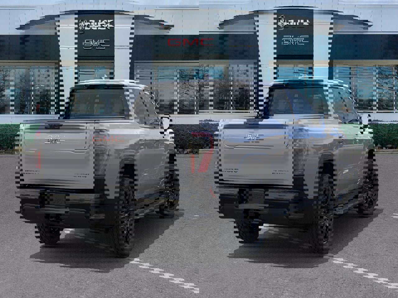 New 2026 GMC Sierra EV Elevation image 47