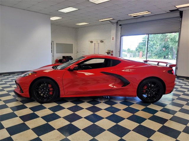 New 2026 Chevrolet Corvette Stingray Preferred Cpe w/ Z51 Performance Package image 4