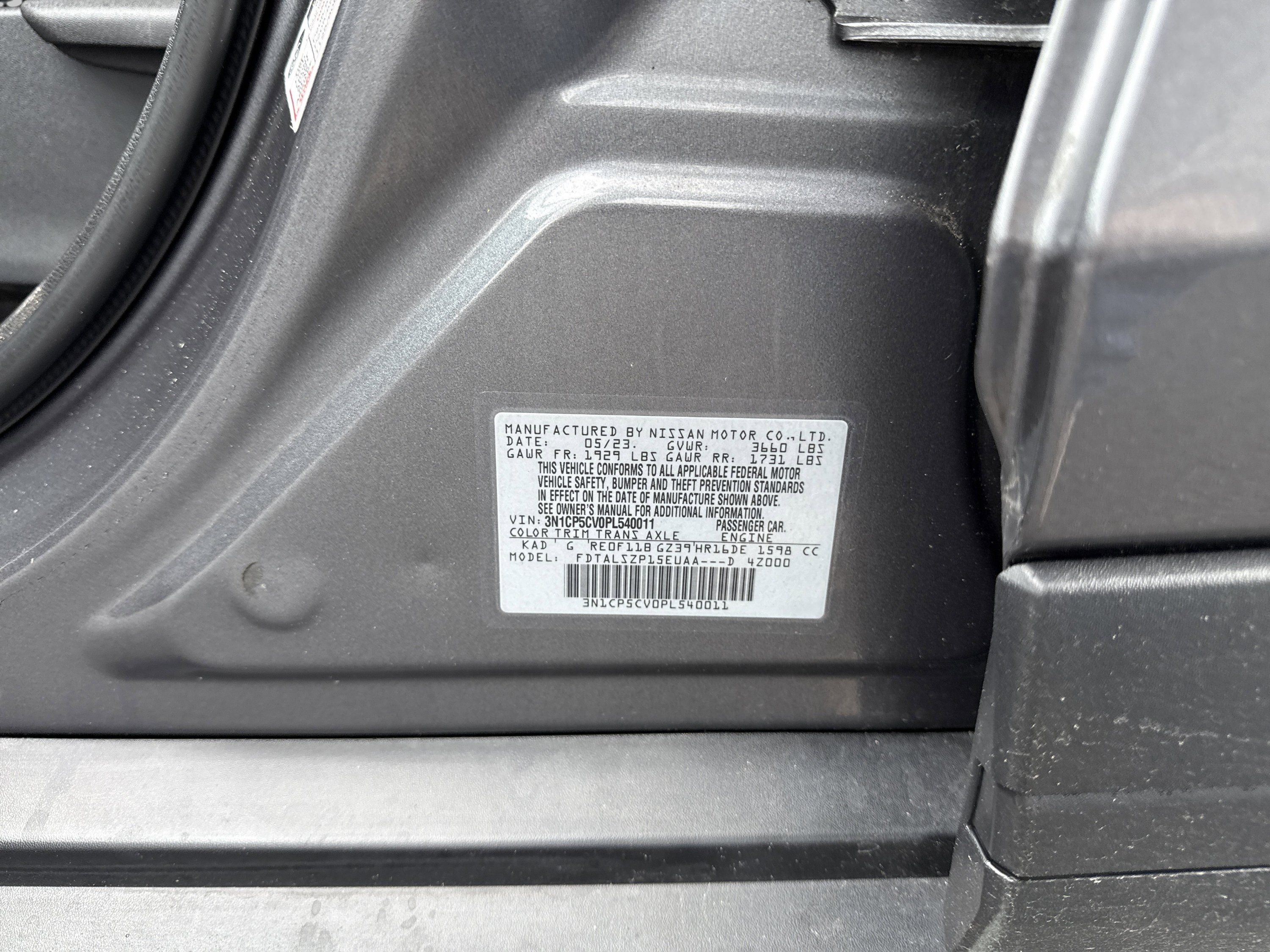Used 2023 Nissan Kicks SV FWD image 18