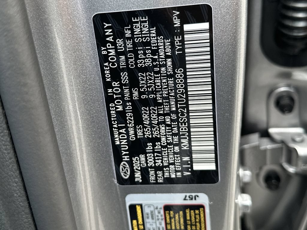 New 2026 Genesis GV80 3.5T e-SC AWD/4WD image 28