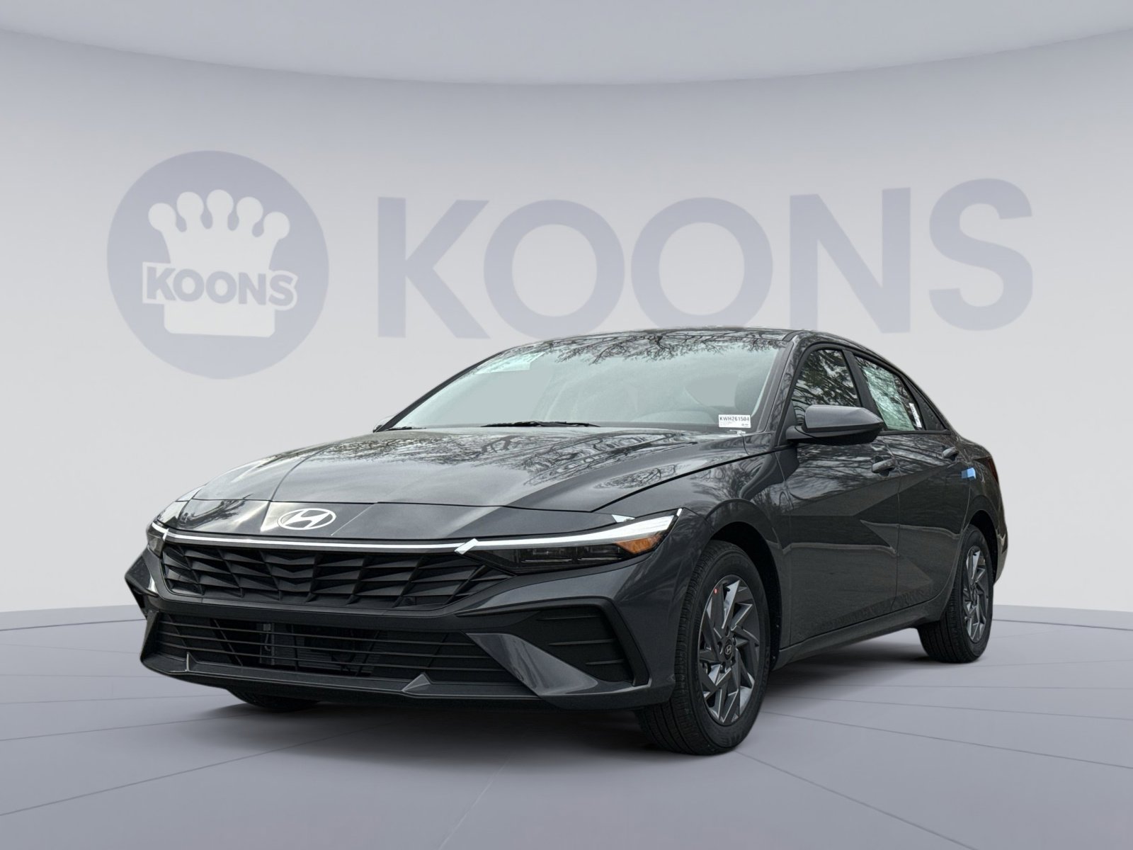 New 2026 Hyundai Elantra Blue image 1