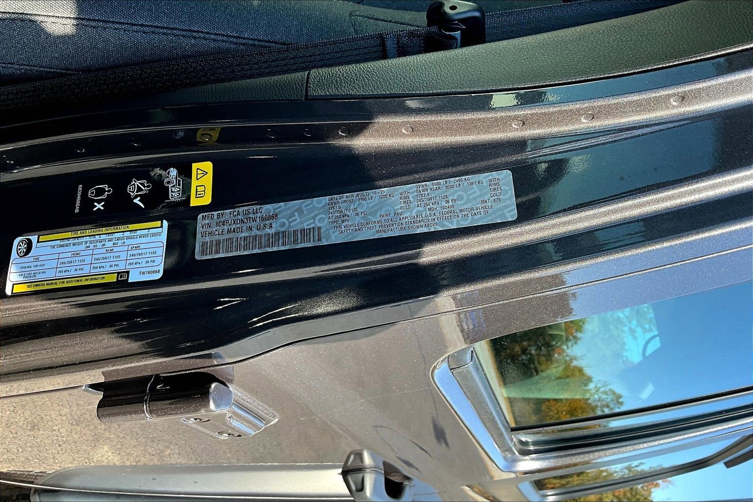 New 2026 Jeep Wrangler Sport image 8