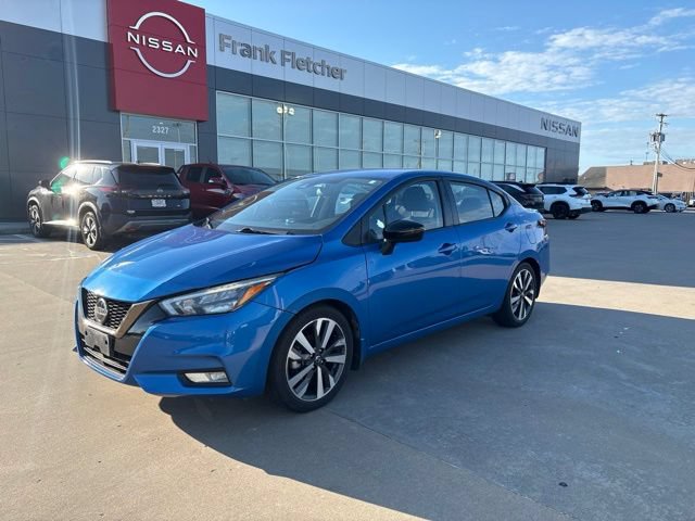 Used 2020 Nissan Versa SR