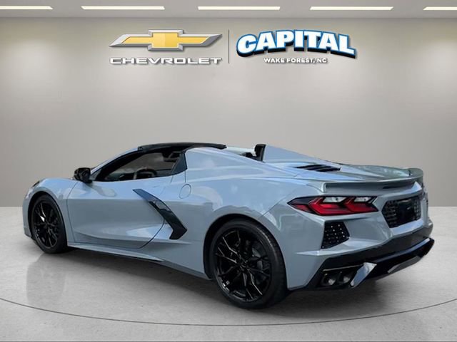 Used 2024 Chevrolet Corvette Stingray Preferred Conv w/ Stealth Interior Trim Package RWD image 4