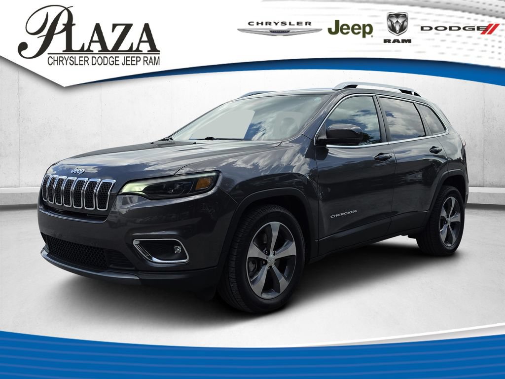 Certified 2019 Jeep Cherokee Limited FWD image 1