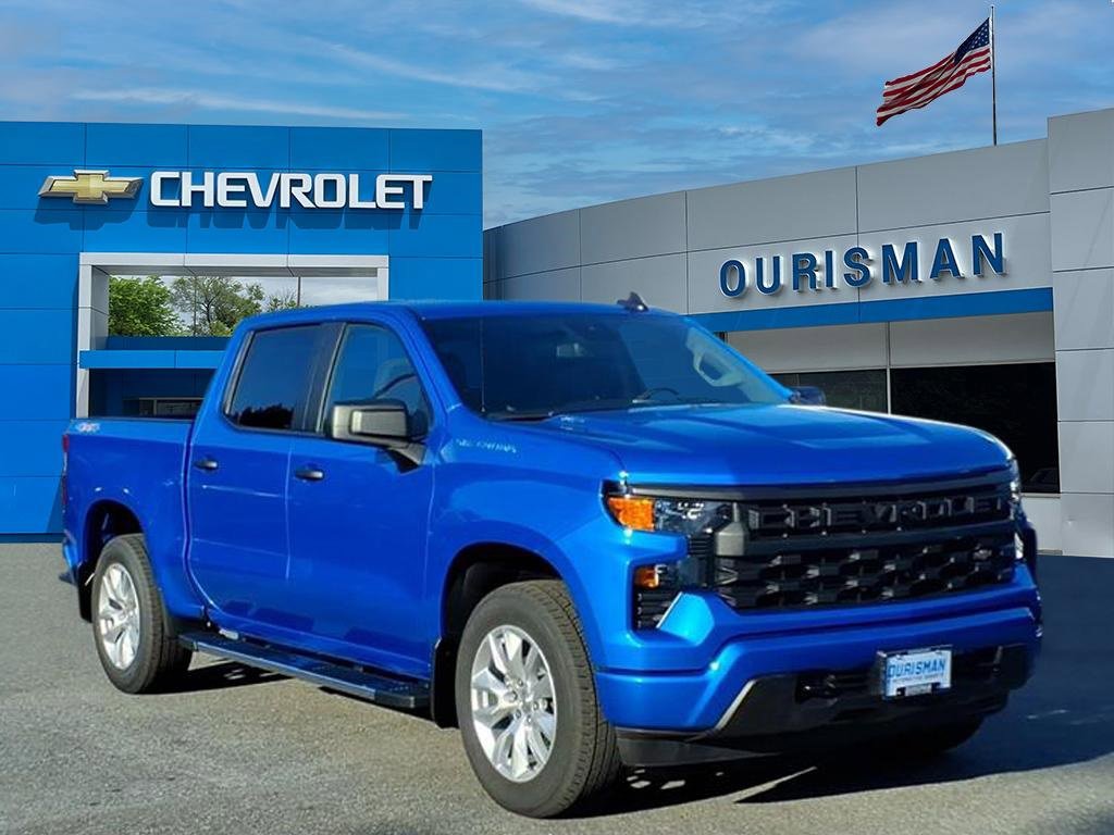 New 2026 Chevrolet Silverado 1500 Custom image 1