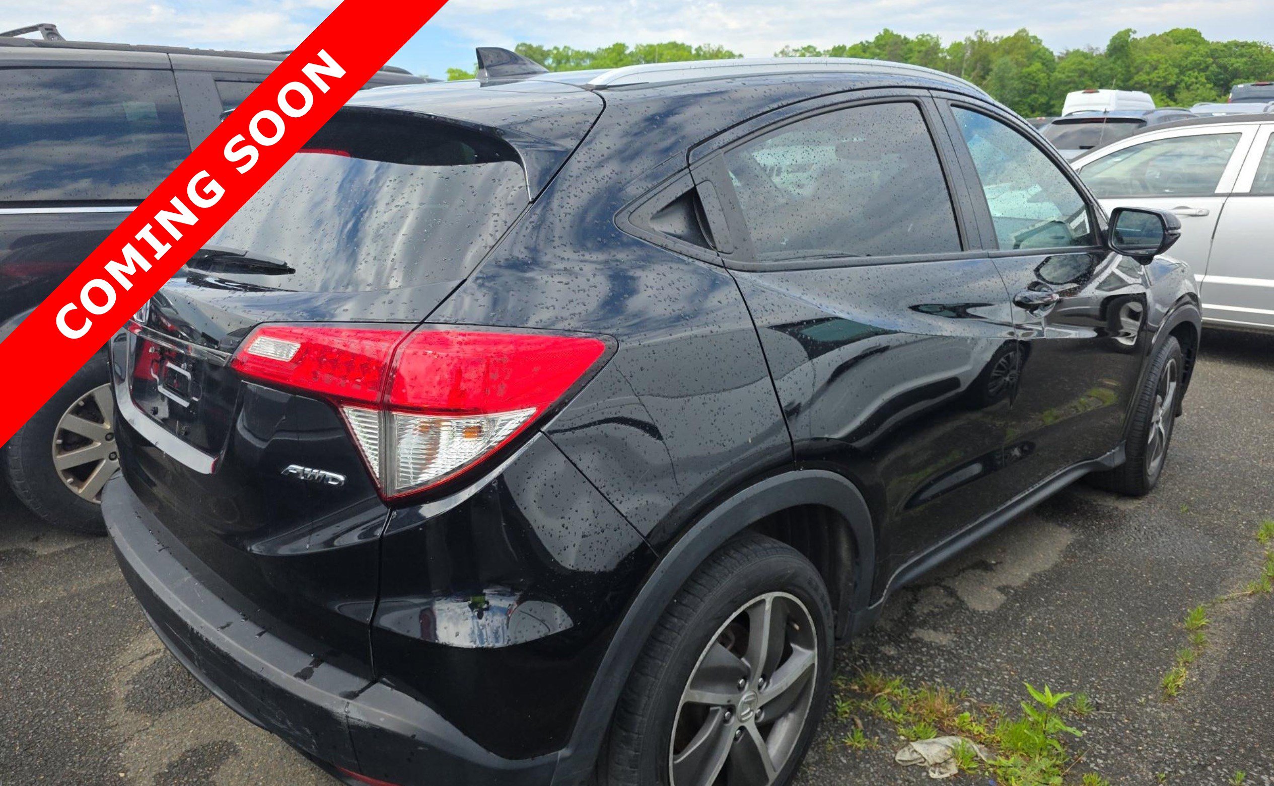 Used 2021 Honda HR-V EX image 4