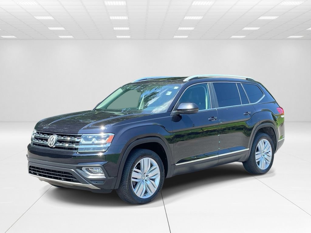 Used 2019 Volkswagen Atlas SEL AWD/4WD image 3
