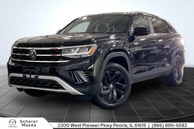 Used 2023 Volkswagen Atlas Cross Sport SE w/ Black Wheel Package AWD/4WD image 1