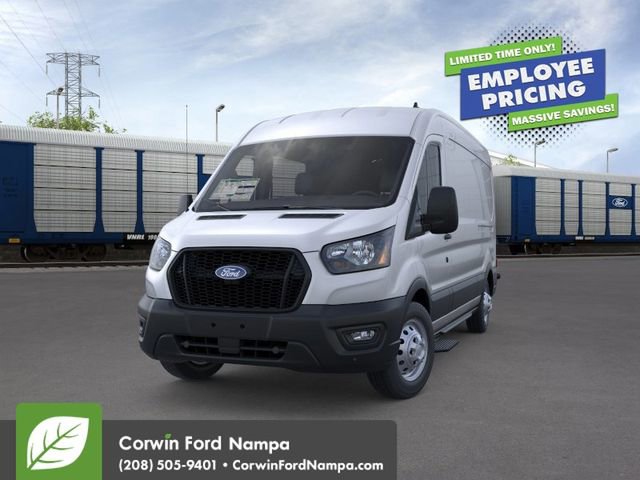 New 2026 Ford Transit 250 148 Medium Roof Extended AWD image 2