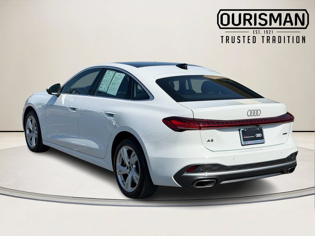 Certified 2025 Audi A5 2.0T Premium w/ Convenience Package AWD/4WD image 6
