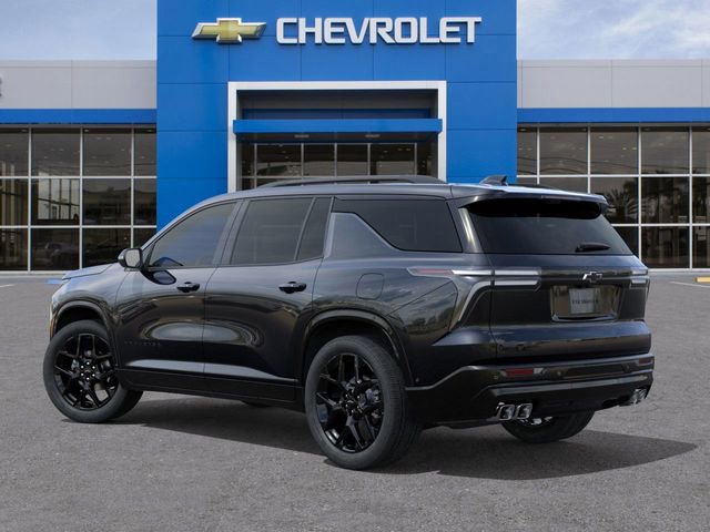 New 2026 Chevrolet Traverse RS image 3