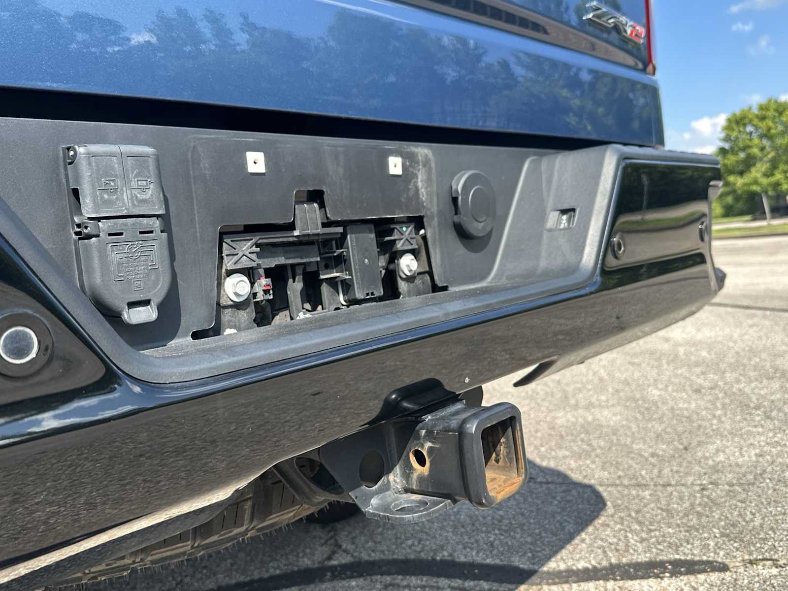Certified 2024 Chevrolet Silverado 1500 ZR2 w/ Technology Package AWD/4WD image 38
