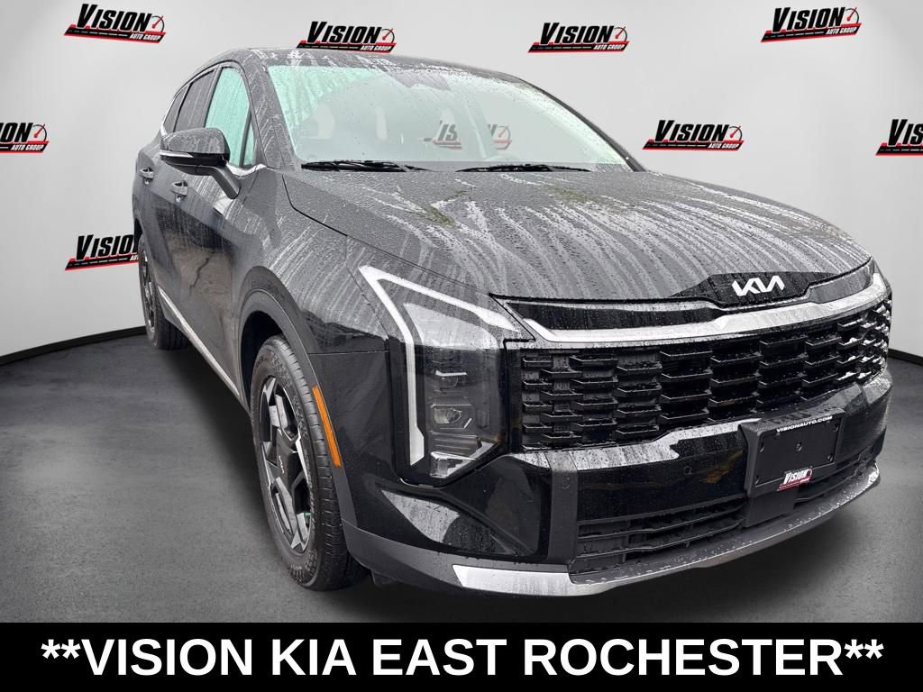 Used 2026 Kia Sportage EX FWD image 3