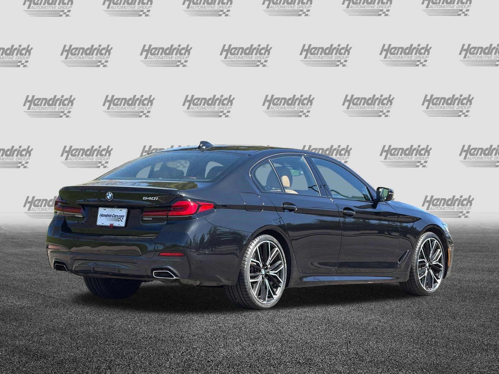 Certified 2023 BMW 540i w/ M Sport Package image 5