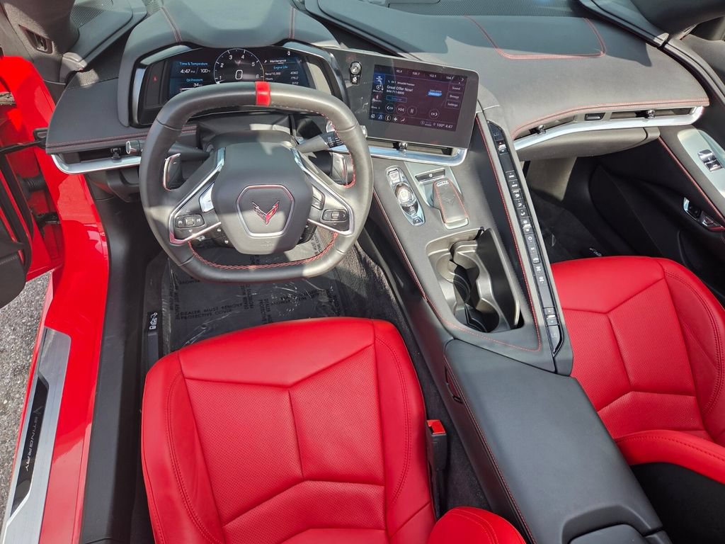 Certified 2023 Chevrolet Corvette Stingray Convertible w/ 1LT RWD image 8